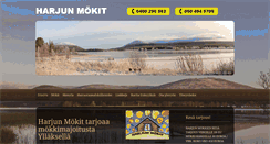 Desktop Screenshot of harjunmokit.fi